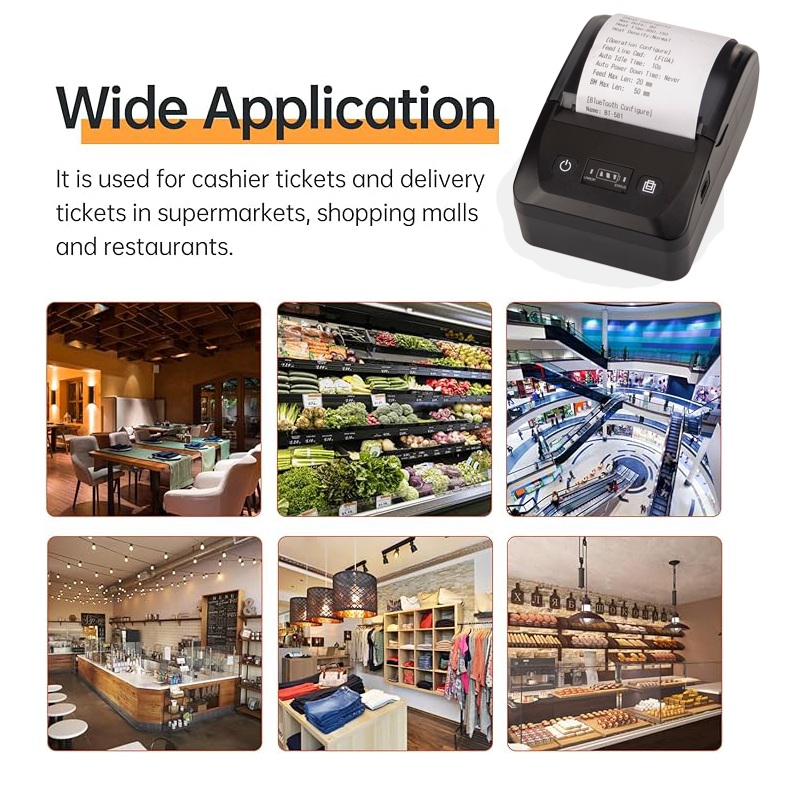 ເຄື່ອງພິມໃບຮັບເງິນໃຊ້ເພື່ອຫຍັງ?