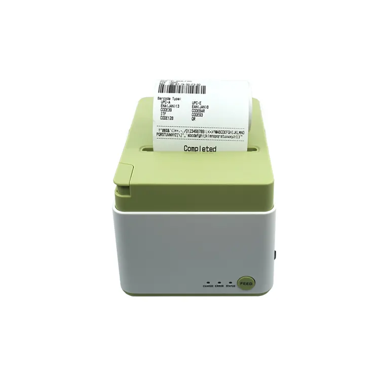 ເຄື່ອງພິມຄວາມຮ້ອນ Bluetooth 80mm ເຄື່ອງຕັດອັດຕະໂນມັດ