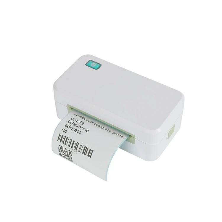 ເຄື່ອງເຮັດປ້າຍ Inkless ຄວາມຮ້ອນ 80 ມມ