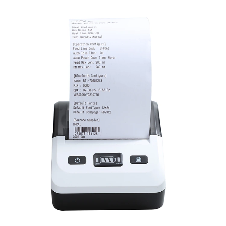 Bluetooth Thermal Receipt Printer 80mm