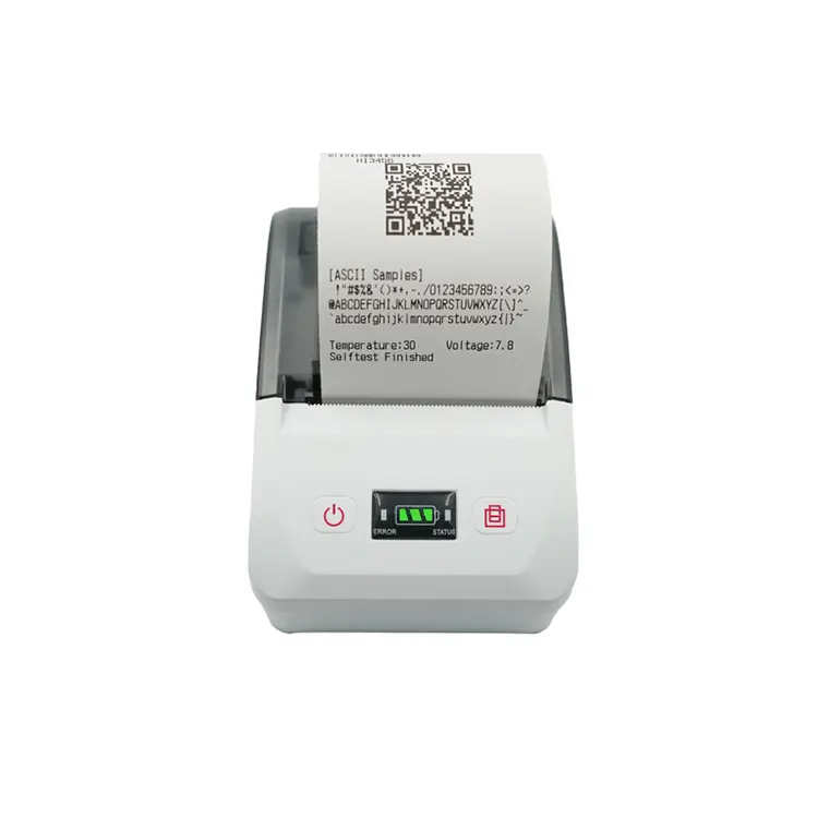 Wireless Thermal Receipt Printer
